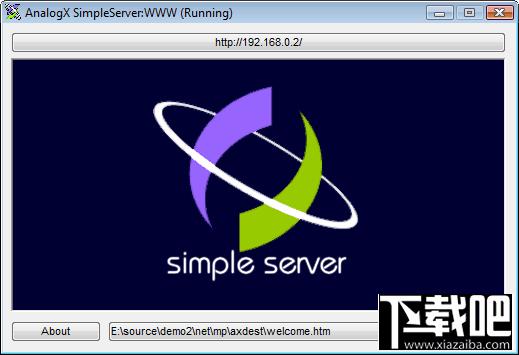 AnalogX SimpleServer:WWW,AnalogX,SimpleServe,web服务器