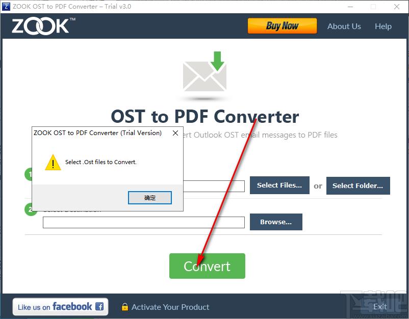 ZOOK OST to PDF Converter下载,OST转PDF文件工具