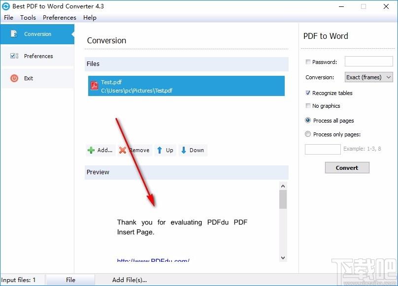 Best PDF to Word converter下载,PDF转Word,PDF,PDF转换,文档转换