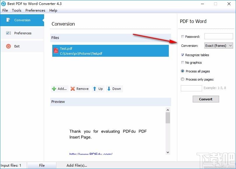 Best PDF to Word converter下载,PDF转Word,PDF,PDF转换,文档转换