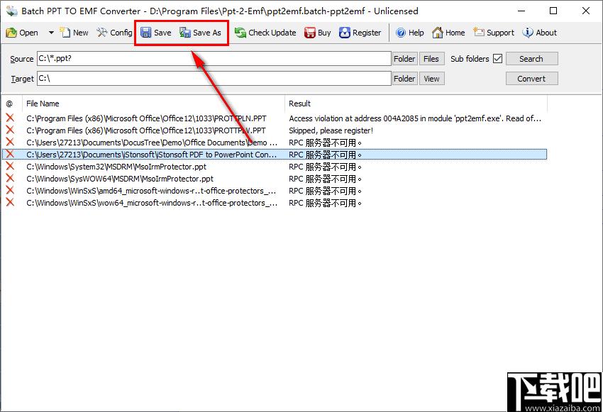 Batch PPT to EMF Converter下载,PPT转换,文档转换