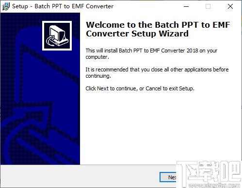 Batch PPT to EMF Converter下载,PPT转换,文档转换