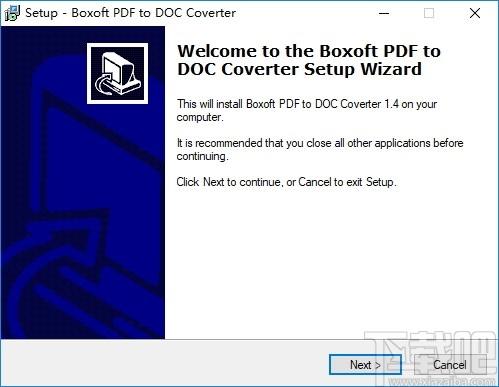 Boxoft PDF to DOC Converter下载,PDF转DOC软件,PDF软件,格式转换,PDF转换
