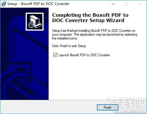Boxoft PDF to DOC Converter下载,PDF转DOC软件,PDF软件,格式转换,PDF转换
