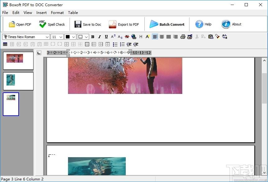 Boxoft PDF to DOC Converter下载,PDF转DOC软件,PDF软件,格式转换,PDF转换