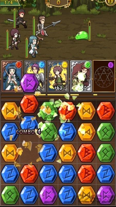 降魔神兵手游下载,降魔神兵,二次元游戏,消除游戏