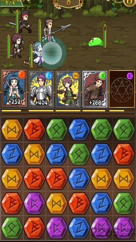 降魔神兵手游下载,降魔神兵,二次元游戏,消除游戏
