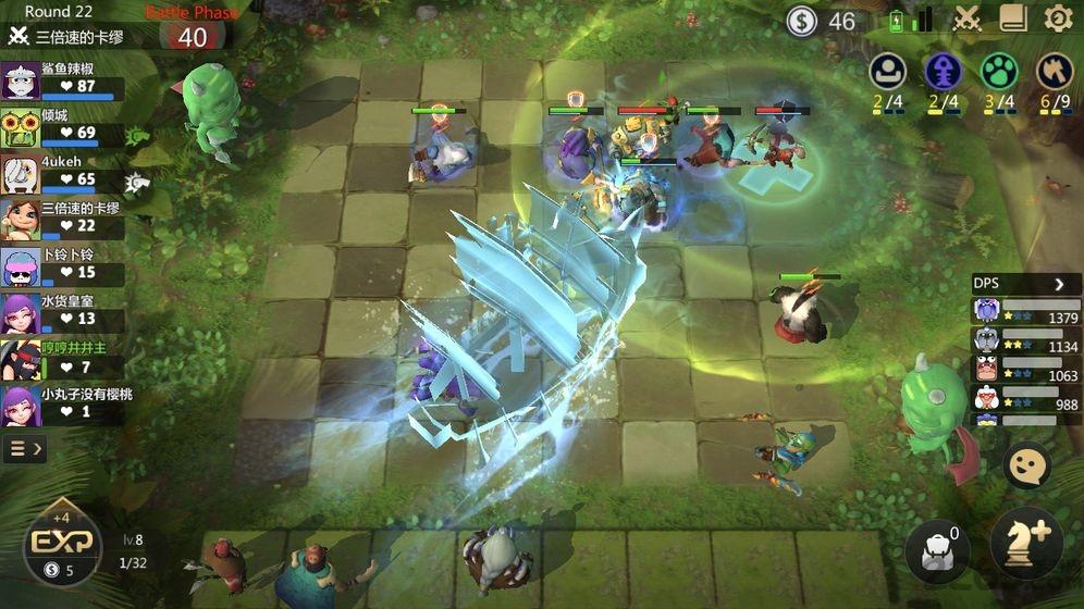 auto chess国际服下载,autochess,自走棋手游,策略手游
