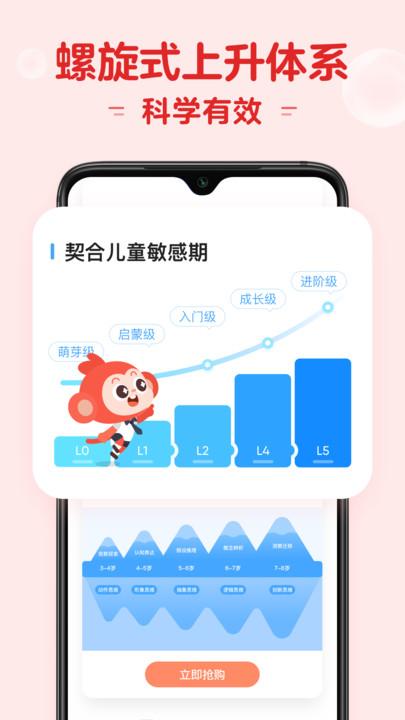 小猴ai课app官方版(改名小猴启蒙)下载,小猴ai课,英语app,早教app
